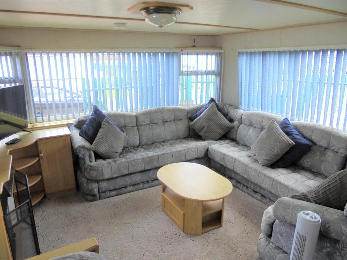 Seaview: The Crown:- 6 Berth, Central Heated, Enclosed Veranda インゴールドメルズ エクステリア 写真